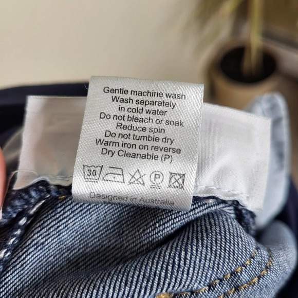 Soon Maternity Heavenly Overbelly Skinny Jeans Blue - Picture 16 of 16